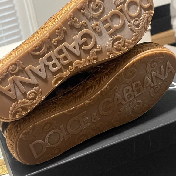 Dolce Gabbana espadrilles brand new